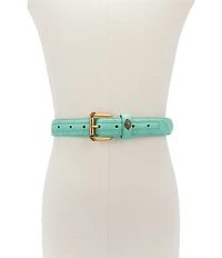 Kurt Geiger London Quilted Leather Kensington Belt