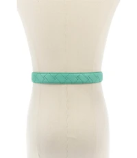 Kurt Geiger London Quilted Leather Kensington Belt