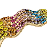 Kurt Geiger London Rainbow Wave Cuff Bracelet