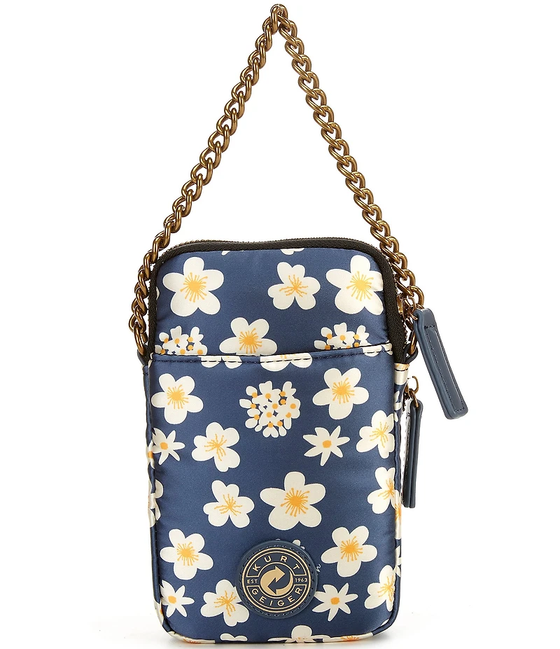 Kurt Geiger London Recycled Multi Pocket Crossbody Bag