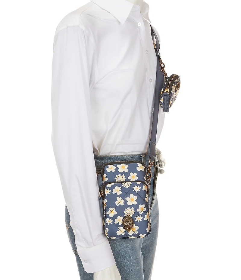Kurt Geiger London Recycled Multi Pocket Crossbody Bag
