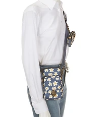 Kurt Geiger London Recycled Multi Pocket Crossbody Bag