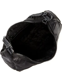 Kurt Geiger London Recycled Quilted Nylon Convertible Hobo Shoulder Bag