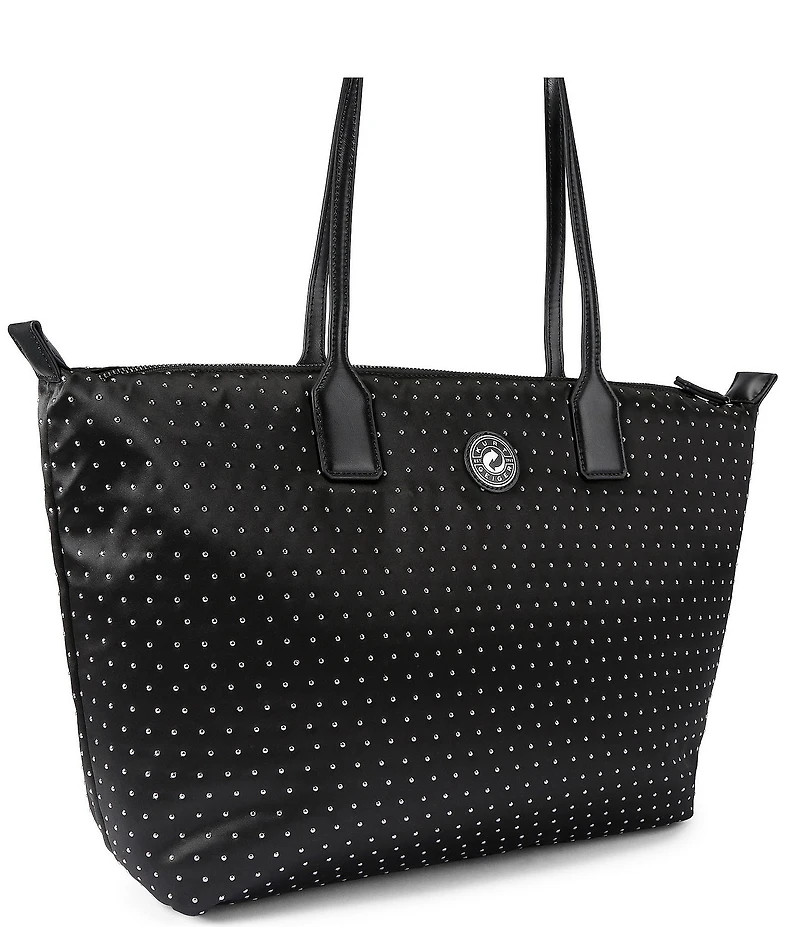 Kurt Geiger London Recycled Rhinestoned Shopper Tote Bag