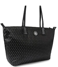 Kurt Geiger London Recycled Rhinestoned Shopper Tote Bag