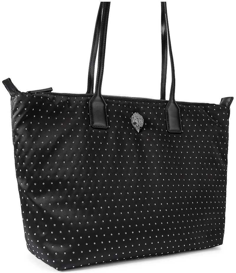 Kurt Geiger London Recycled Rhinestoned Shopper Tote Bag