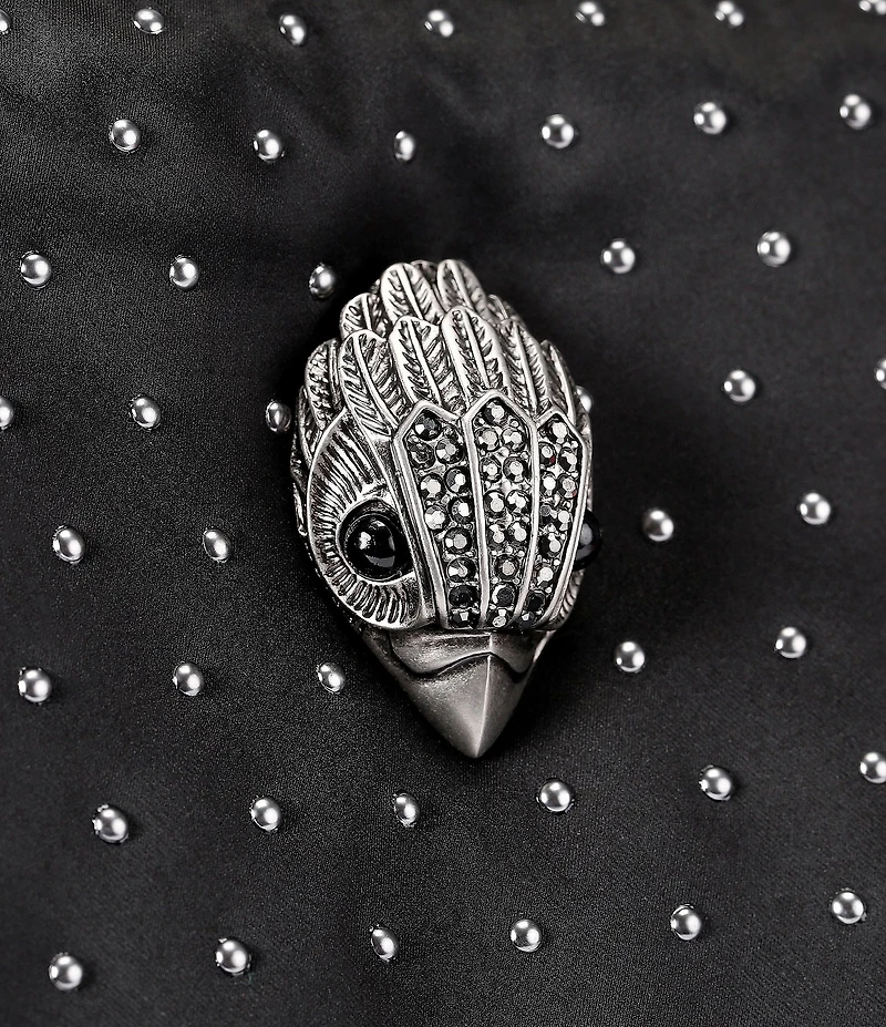 Kurt Geiger London Recycled Rhinestoned Shopper Tote Bag