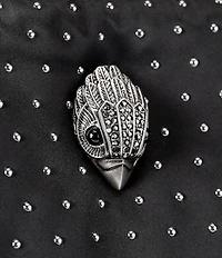 Kurt Geiger London Recycled Rhinestoned Shopper Tote Bag