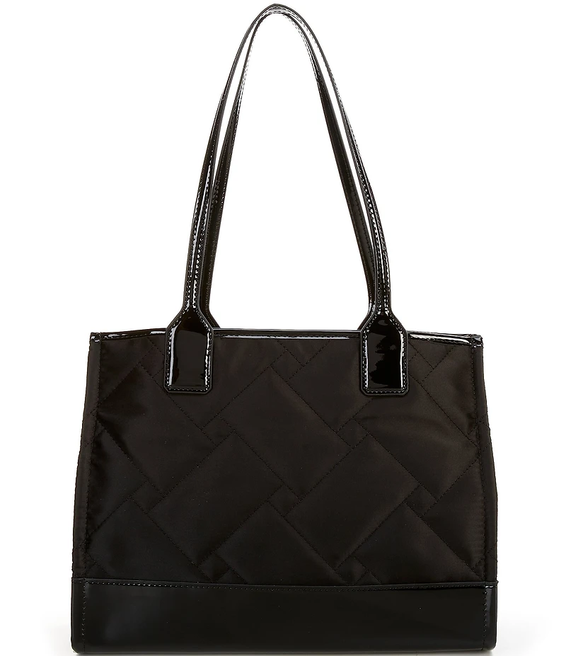 Kurt Geiger London Recycled Small Drenched Quilted Shopper Tote Bag
