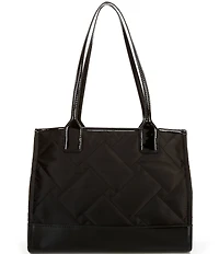 Kurt Geiger London Recycled Small Drenched Quilted Shopper Tote Bag