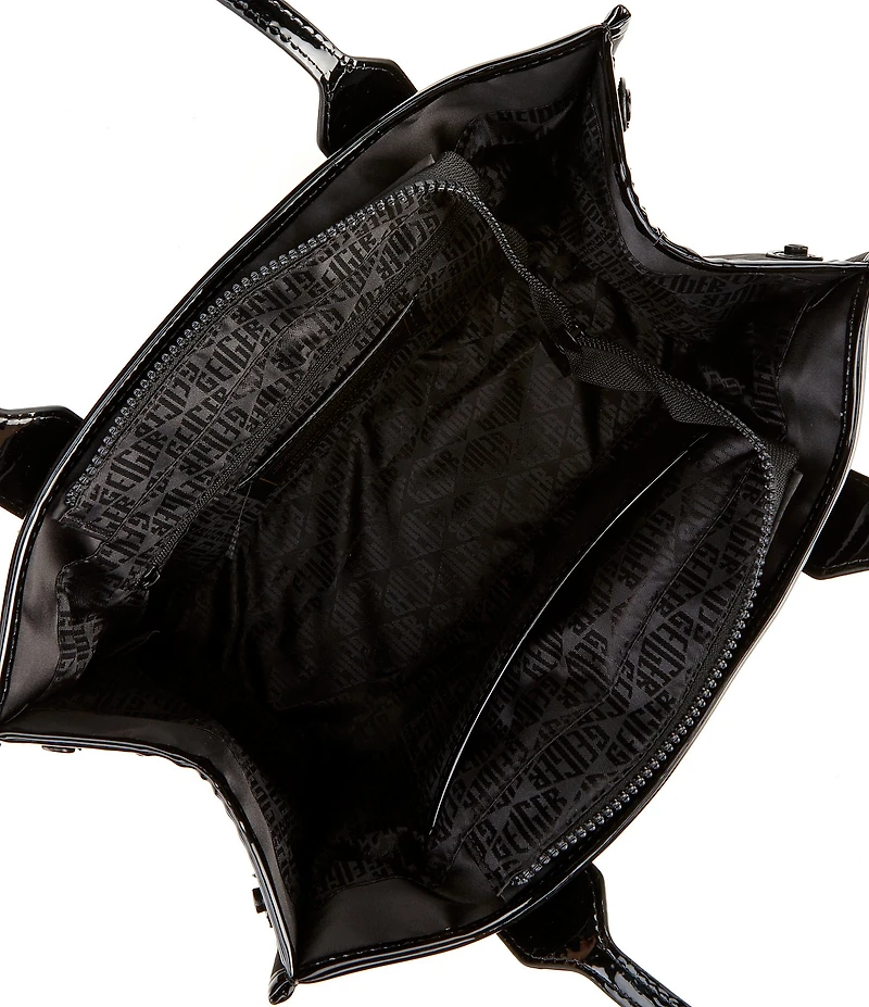 Kurt Geiger London Recycled Small Drenched Quilted Shopper Tote Bag