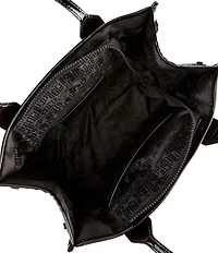Kurt Geiger London Recycled Small Drenched Quilted Shopper Tote Bag