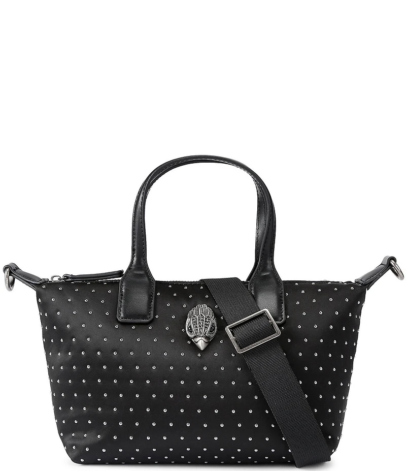 Kurt Geiger London Small Recycled Rhinestoned Shopper Tote Bag