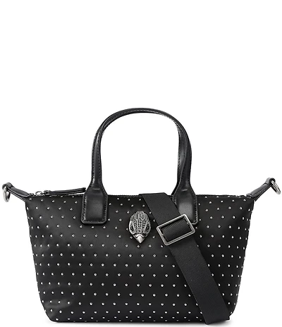 Kurt Geiger London Small Recycled Rhinestoned Shopper Tote Bag