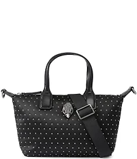 Kurt Geiger London Small Recycled Rhinestoned Shopper Tote Bag