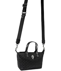 Kurt Geiger London Small Recycled Rhinestoned Shopper Tote Bag