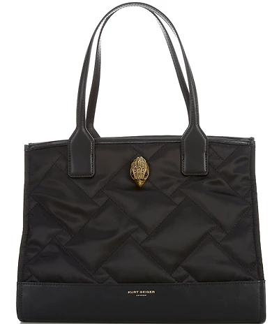 Kurt Geiger London Recycled SQ Small Shopper Tote Bag