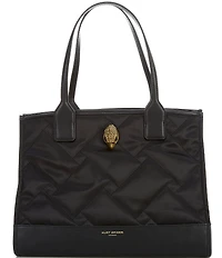 Kurt Geiger London Recycled SQ Small Shopper Tote Bag