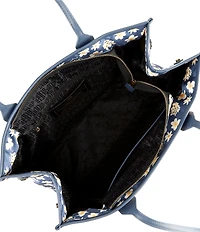 Kurt Geiger London Recycled Square Shopper Tote Bag