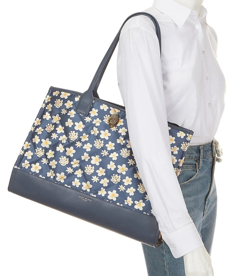 Kurt Geiger London Recycled Square Shopper Tote Bag