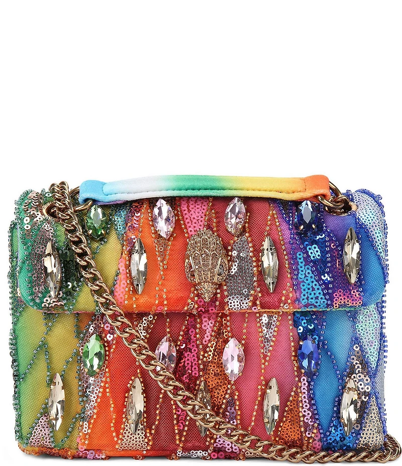 Kurt Geiger London Sequin Kensington Convertible Crossbody Bag