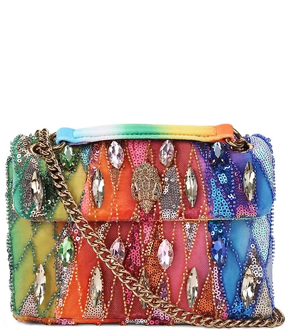 Kurt Geiger London Sequin Kensington Convertible Crossbody Bag