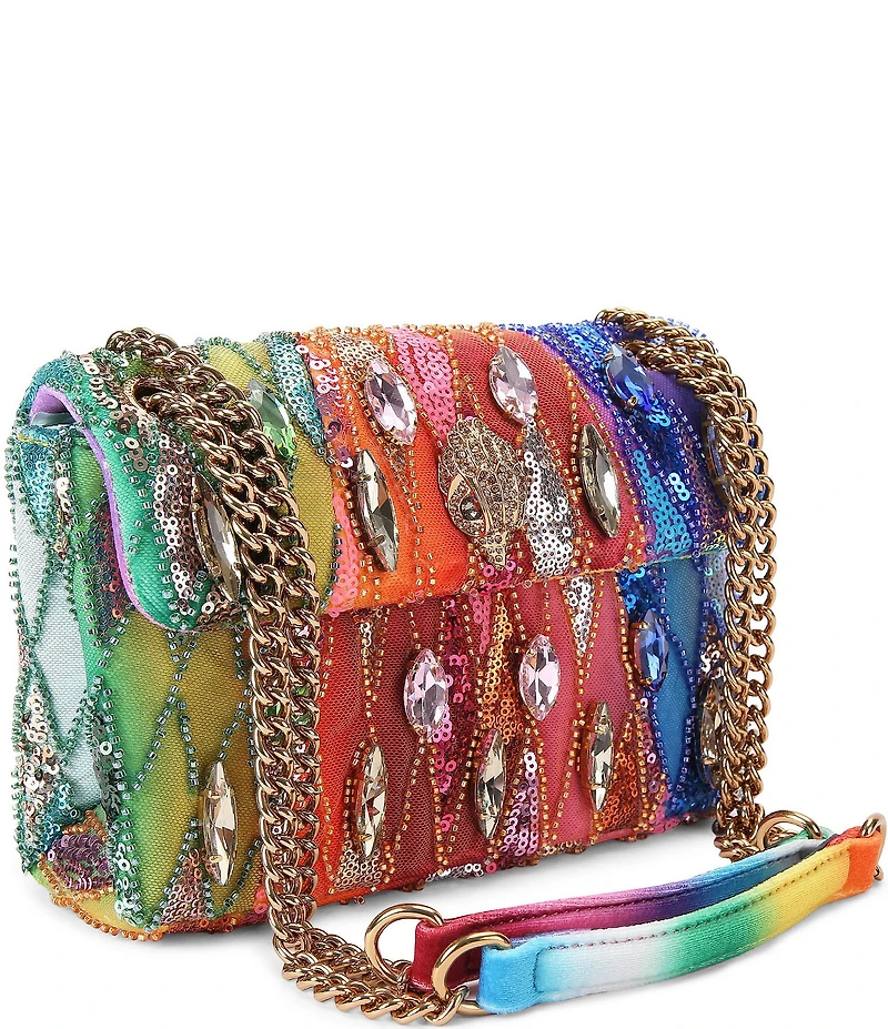 Kurt Geiger London Sequin Kensington Convertible Crossbody Bag