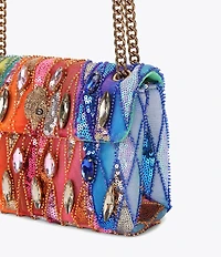 Kurt Geiger London Sequin Kensington Convertible Crossbody Bag