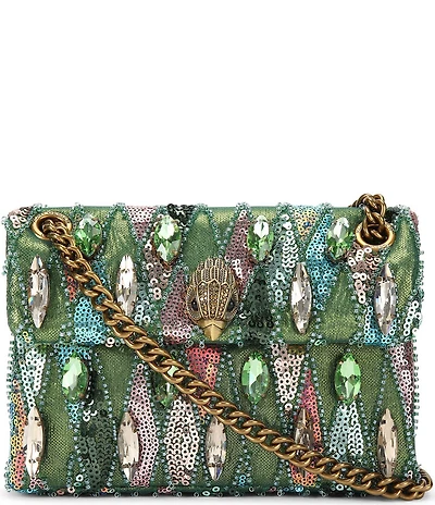 Kurt Geiger London Kensington Mini Sequin Shoulder Bag