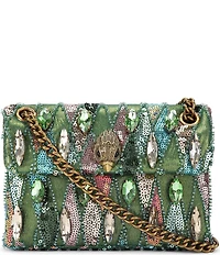 Kurt Geiger London Sequin Mini Kensington Convertible Crossbody Bag