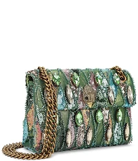 Kurt Geiger London Sequin Mini Kensington Convertible Crossbody Bag