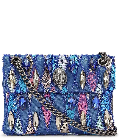 Kurt Geiger London Sequin Mini Kensington Convertible Crossbody Bag