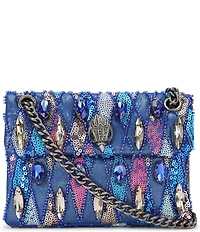 Kurt Geiger London Sequin Mini Kensington Convertible Crossbody Bag