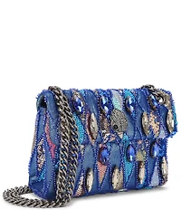 Kurt Geiger London Sequin Mini Kensington Convertible Crossbody Bag