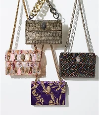 Kurt Geiger London Sequin Mini Kensington Crossbody Bag