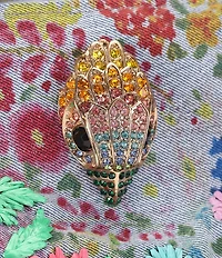 Kurt Geiger London Shoreditch Large Hobo Floral Embroidered Fringe Denim Shoulder Bag