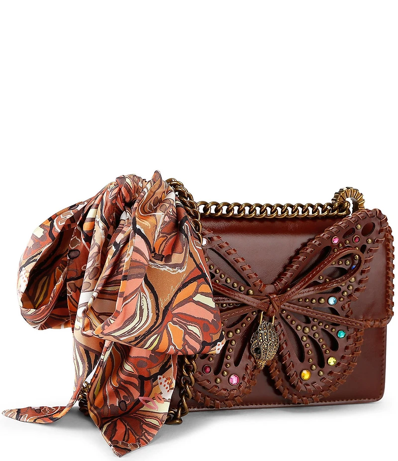 Kurt Geiger London Shoreditch Small Butterfly Convertible Crossbody Bag