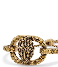 Kurt Geiger London Signature Chelsea Eagle Adjustable Bracelet