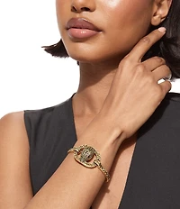 Kurt Geiger London Signature Chelsea Eagle Adjustable Bracelet