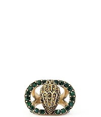 Kurt Geiger London Signature Chelsea Eagle Cocktail Ring