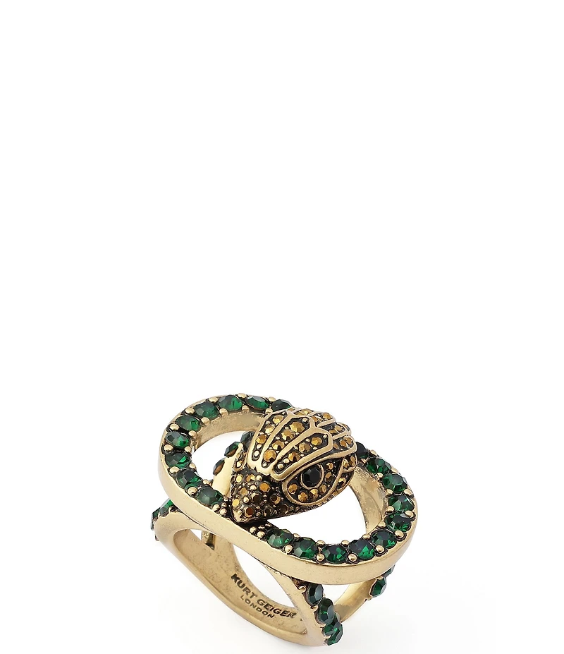Kurt Geiger London Signature Chelsea Eagle Cocktail Ring