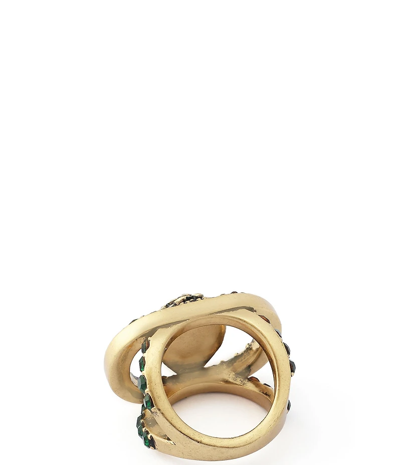 Kurt Geiger London Signature Chelsea Eagle Cocktail Ring