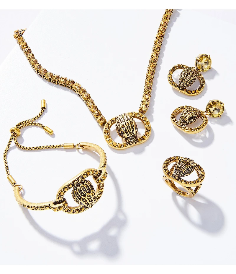 Kurt Geiger London Signature Chelsea Eagle Cocktail Ring