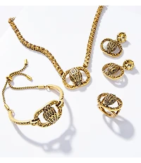 Kurt Geiger London Signature Chelsea Eagle Cocktail Ring