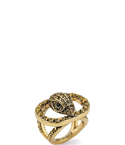 Kurt Geiger London Signature Chelsea Eagle Statement Ring