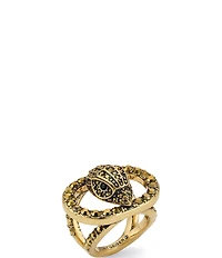 Kurt Geiger London Signature Chelsea Eagle Statement Ring
