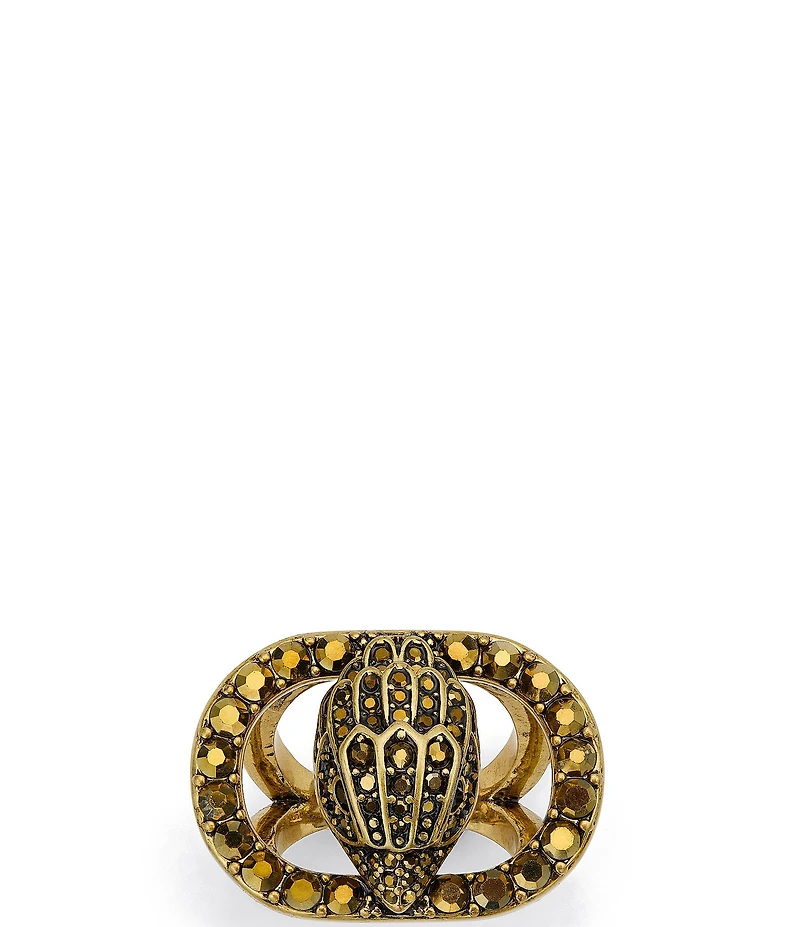 Kurt Geiger London Signature Chelsea Eagle Statement Ring