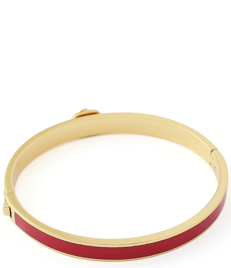 Kurt Geiger London Signature Chelsea Eagle Enamel Bangle Bracelet