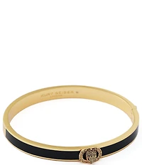Kurt Geiger London Signature Chelsea Eagle Enamel Bangle Bracelet