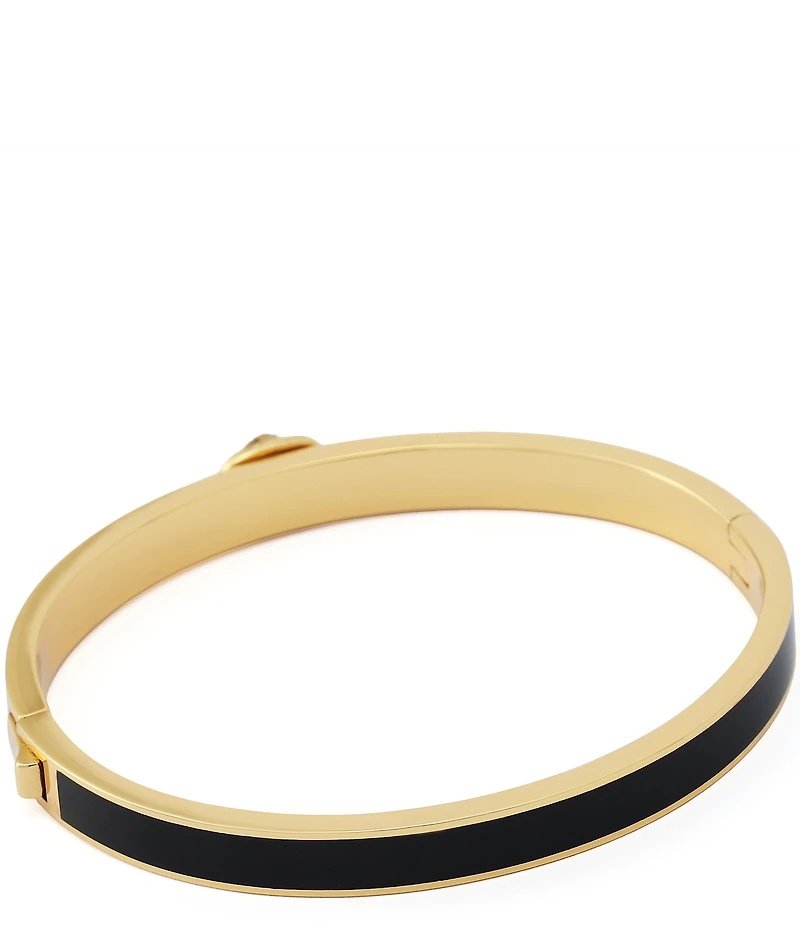 Kurt Geiger London Signature Chelsea Eagle Enamel Bangle Bracelet